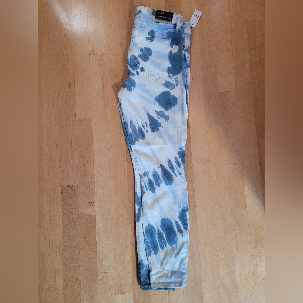 GAP legging skimmer blue 8 / 29R NWT